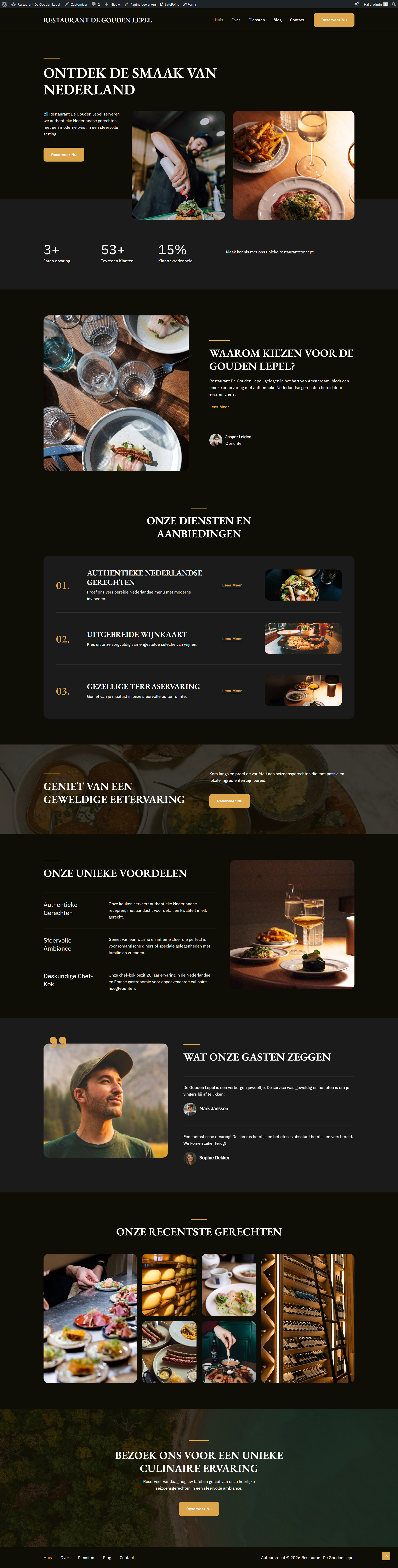 Restaurant De Gouden Lepel